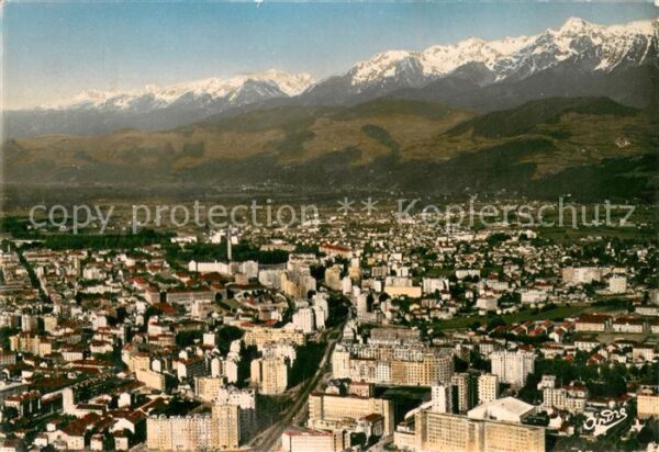 Grenoble Les nouveaux Boulevards et la Chaine de