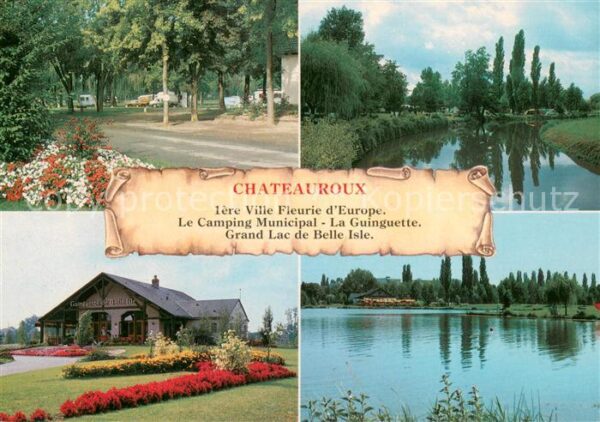 Chateauroux Indre Premiere Ville Fleurie d’Europe Le Camp