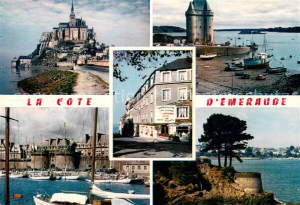 Mont-Saint-Michel Saint Servan Hotel Servannais Saint Mal