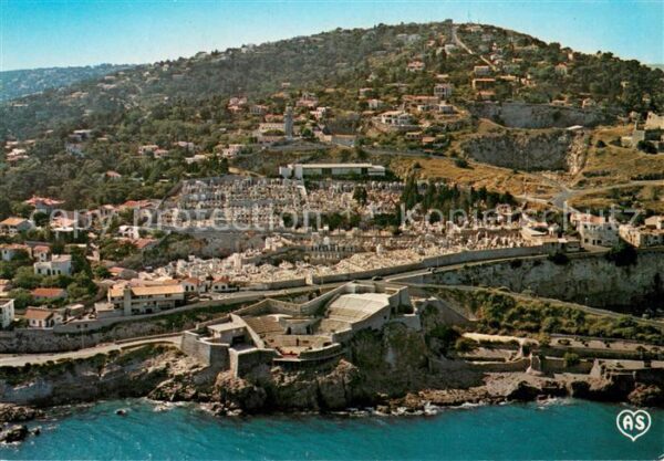 Sete Cette Vue panoramique aerienne Le Theatre de