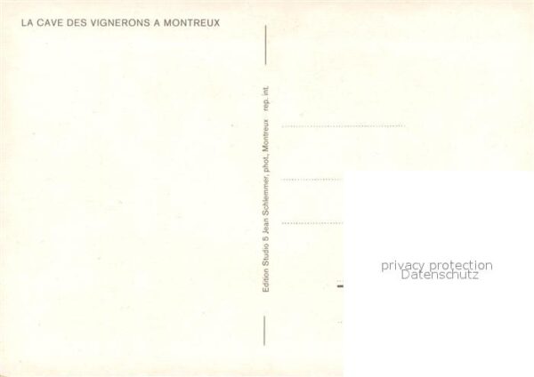 Montreux VD La Cave des Vignerons – Bild 2