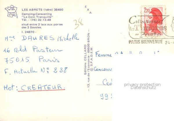 Les Abrets Camping Caravaning Le Coin Tranquille – Bild 2