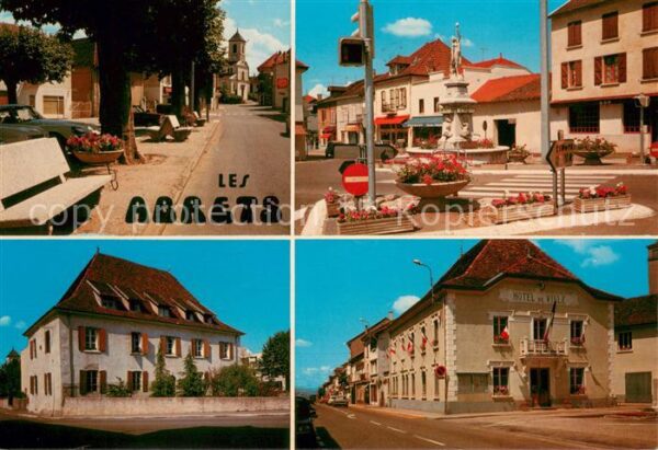Les Abrets Vue partielle