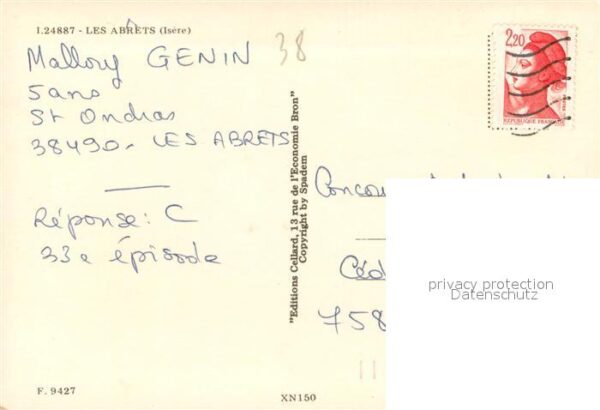 Les Abrets Vue partielle – Bild 2