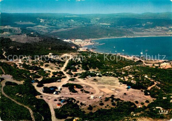 Bonifacio Corse du Sud Vue aerienne