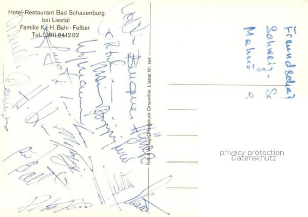 Liestal Hotel Restaurant Bad Schauenburg – Bild 2