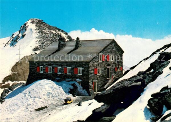 Saas-Fee Britanniahütte Kleines Allalinhorn