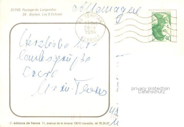 Beziers Les 9 Ecluses – Bild 2