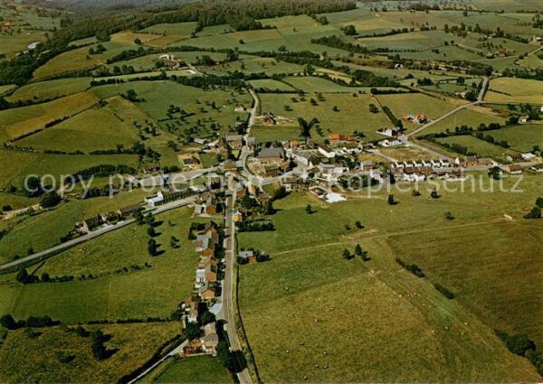 Hombourg Haut-Rhin Fliegeraufnahme