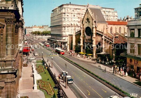 Lyon France Place des Cordeliers