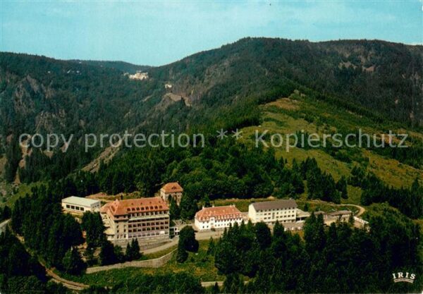 La Schlucht et l’altenberg Vue aerienne