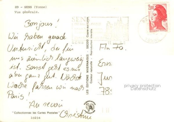 Sens 89 Vue generale aerienne – Bild 2