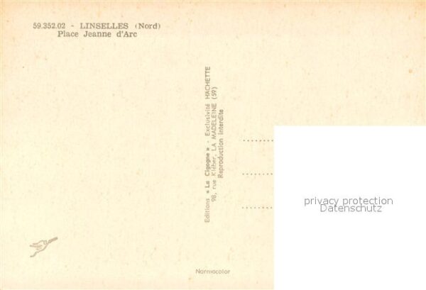 Linselles Place Jeanne d_Arc – Bild 2