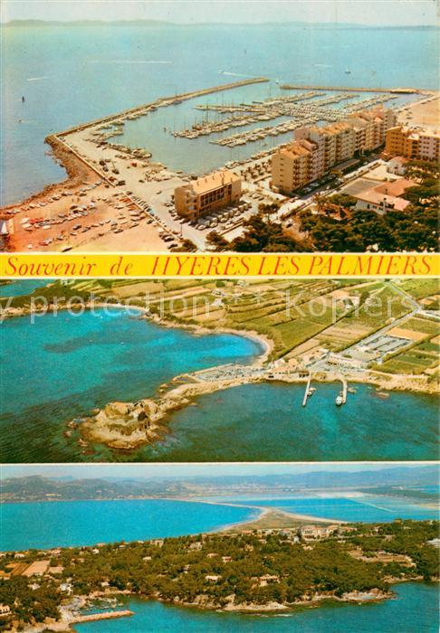 Hyeres les Palmiers Vue aerienne