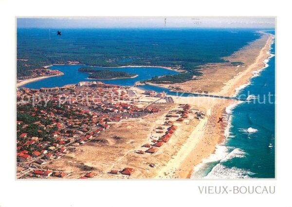 Vieux-Boucau-les-Bains Forets le pin et plages de sable fin le