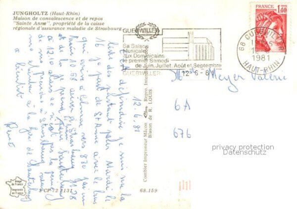 Jungholtz Maison de convalescence et de repos Sai – Bild 2
