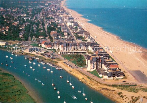 Cabourg La plage des Fleurs Cap Cabourg La Dive