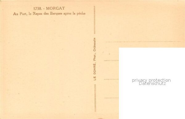 Morgat Au Port le Repos des Barques apres la p – Bild 2