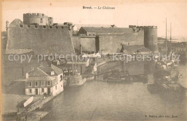 Brest 29 Le Chateau