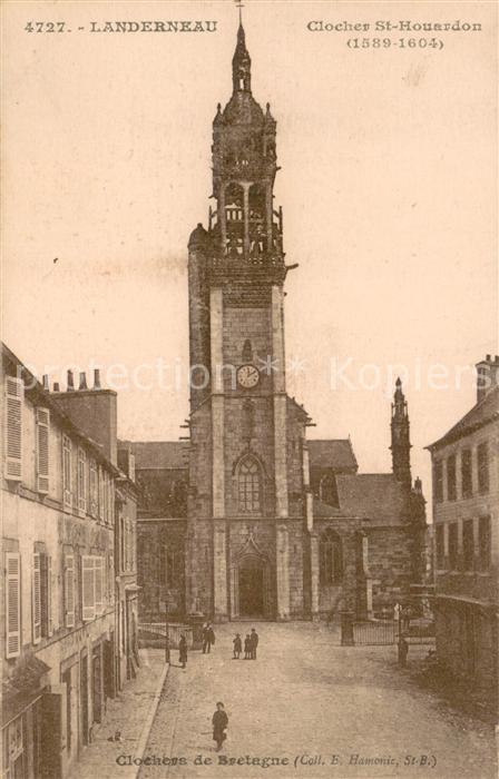 Landerneau Clocher St Houardon