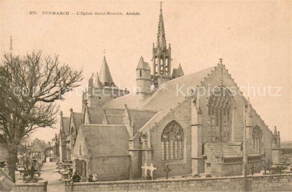 Penmarch Eglise Saint Nonain Abside