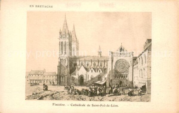 Saint-Pol-de-Leon Cathedrale de Saint Pol de Leon