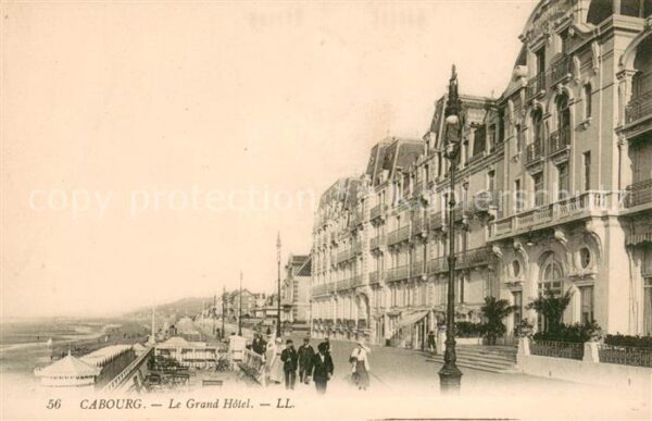Cabourg Le Grand Hotel