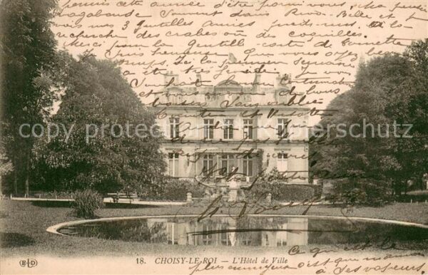 Choisy-le-Roi Hotel de Ville