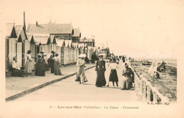 Luc-sur-Mer La Digue Promenoir