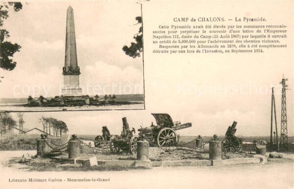 Camp de Chalons La Pyramide