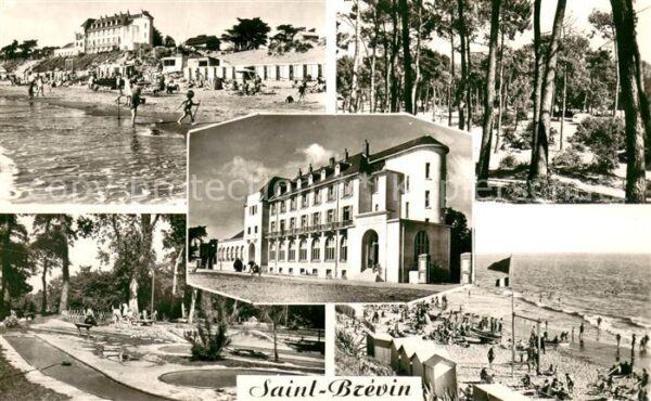 Saint-Brevin-les-Pins La Plage Camping sous les Pins Le Grand