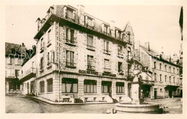 Rochefort-Montagne La Poste