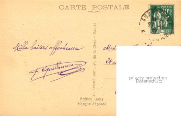 Auray Vieille Maison batie sur pilotis – Bild 2