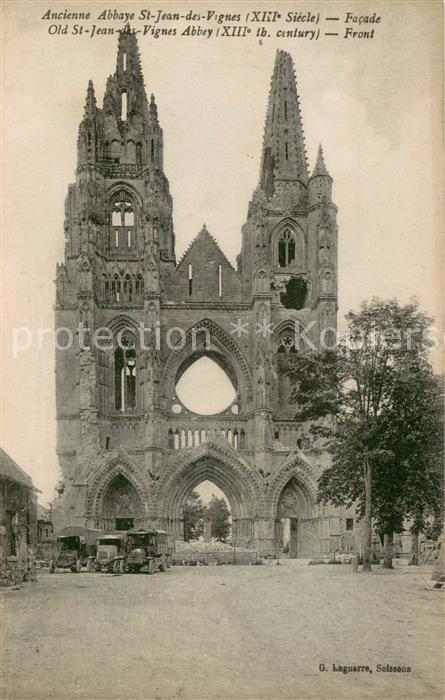Soissons Aisne Ancienne Abbaye St Jean des Vignes Faca