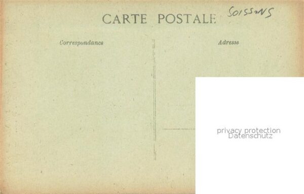 Soissons Aisne Ancienne Abbaye St Jean des Vignes Faca – Bild 2
