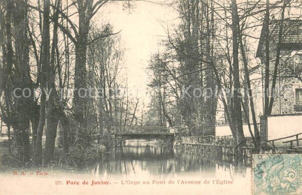 Juvisy-sur-Orge Parc de Juvisy l'Orge au Pont de l’Aven