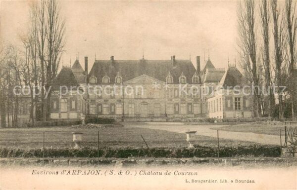 Arpajon Essonne Chateau de Courson