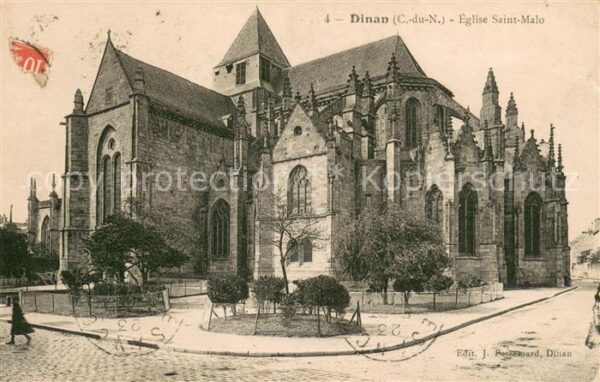 Dinan 22 Eglise Saint Malo