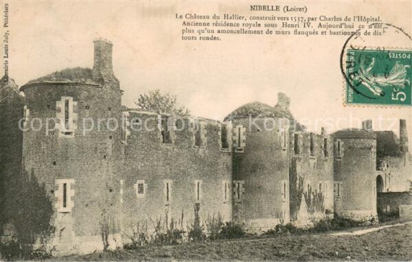 Nibelle Le Chateau du Hallier par Charles de l_