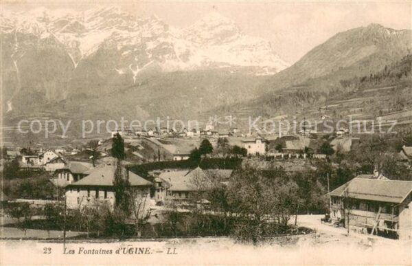 Ugine Les Fontaines