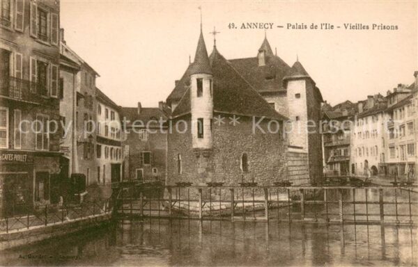 Annecy Haute-Savoie Palais de l’Ile Vieilles Prisons