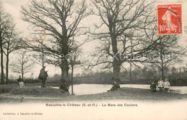 Neauphle-le-Chateau La Mare des Coulons