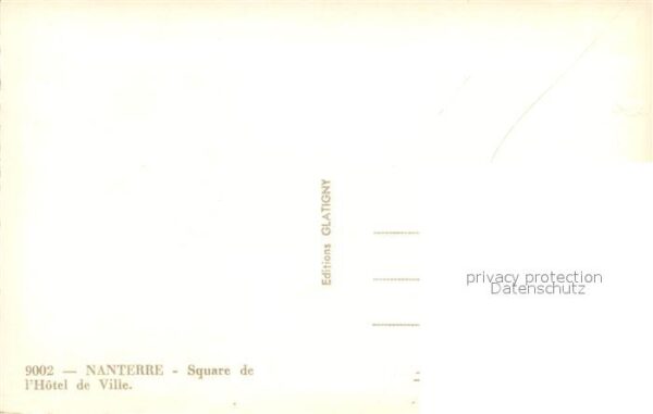 Nanterre Square de l’Hotel de Ville – Bild 2