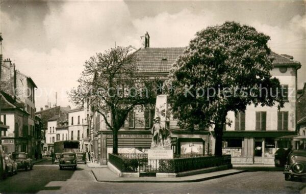 Nanterre Le Monument aux Morts Curillon Statuair