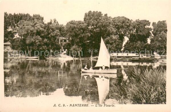 Nanterre Ile Fleurie