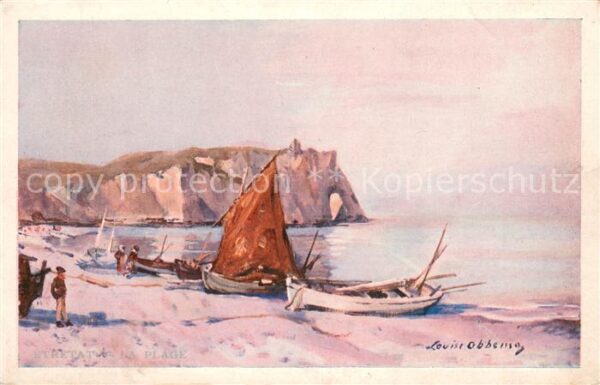 Etretat Panorama