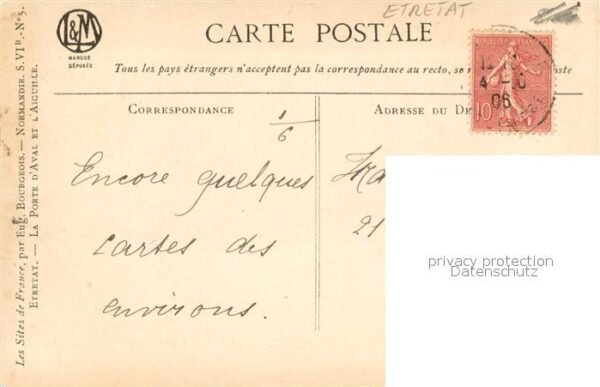 Etretat La Plage – Bild 2