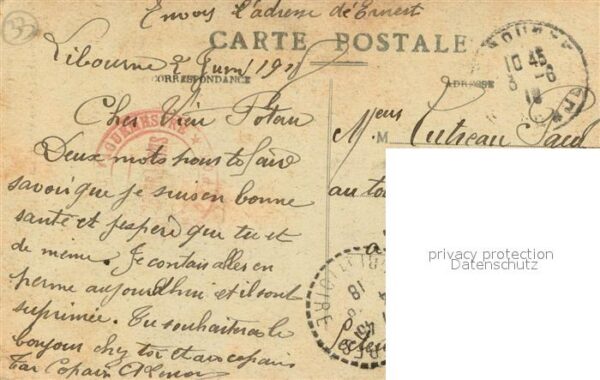 Libourne La Tour du Grand Port du XIVe siecle – Bild 2