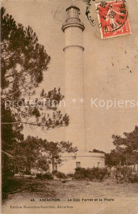 Arcachon Gironde Le Cap Ferret et le Phare