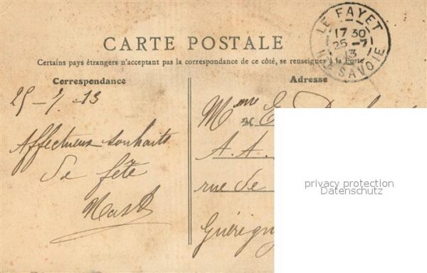 Le Fayet Le Parc de l’Etablissement Thermal – Bild 2
